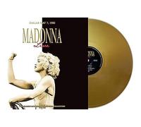 Madonna - Live In Dallas 1990 (Gold Vinyl) 2lp [Vinilo]