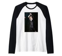 Madonna Live Justify My Love Blonde Ambition World Tour 1990 Camiseta Manga Raglan