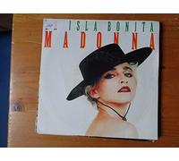 Madonna - Madonna La Isla Bonita Remix UK 45 7" single +La Isla Bonita (Instrumental Edit)