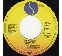 Madonna - Madonna Like A Prayer 7" Sire W7539 EX/EX 1989 picture sleeve, German pressing