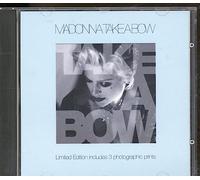 Madonna - Madonna Take A Bow + Photographic Prints 1994 UK CD single W0278CDX