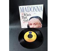 MADONNA - MADONNA - WHO'S THAT GIRL - 7 inch vinyl / 45