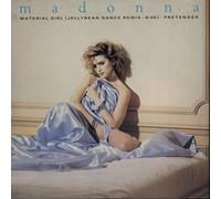 Madonna - Material girl (Jellybean Dance Remix, 1985) / Vinyl Maxi Single [Vinyl 12'']