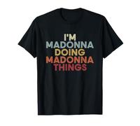 Madonna Name Madonna Personalized Name First Given Camiseta