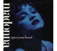 Madonna - Open Your Heart 12 Inch (12" Vinyl Single) US Sire 1986