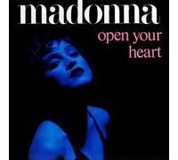 Madonna - Open Your Heart - Madonna 7" 45