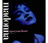 Madonna - Open Your Heart - Paper labels + Matt sleeve
