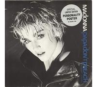 Madonna - Papa Don't Preach - Blue Titles
