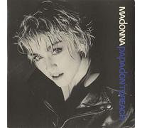 Madonna - Papa Don't Preach - Injection label + Glossy sleeve