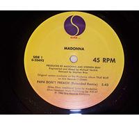 Madonna - Papa Don't Preach [Vinilo][Import]