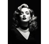 Madonna | Póster | Arte de pared | Decoración del hogar |