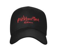 Madonna Rebel Heart Tour Quality Snapback Trucker Hat Black
