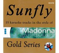 Madonna - Sunfly Karaoke Gold - Madonna CDG
