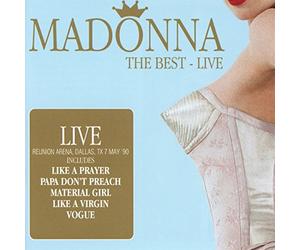 Madonna - The Best-live-Reunion Arena, Dallas, Texas on 7th May 1990.
