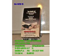 Madonna - Truth Or Dare [USA] [VHS]
