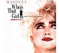 MADONNA - WHO"S THAT GIRL ORIGINAL SOUNDTRACK VINYL LP MADONNA 1987
