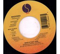 Madonna - Who's That Girl - [7"]