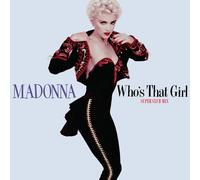 Madonna - Who's That Girl / Causing A Commotion (Remastered) (Anniversary Edition) (Red Coloured) (LP)