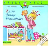 Mądra Mysz. Zuzia Dostaje Kieszonkowe W.2024 Dla Dzieci Opowiadania Polska Książka Libro polaco