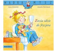Mądra Mysz. Zuzia Idzie Do Fryzjera W.2024 Dla Dzieci Opowiadania Polska Książka Libro polaco
