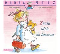 Mądra Mysz. Zuzia Idzie Do Lekarza Dla Dzieci Bajki Polska Książka Libro polaco