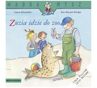 Mądra Mysz - Zuzia Idzie Do Zoo W.2024 Dla Dzieci Opowiadania Polska Książka Libro polaco