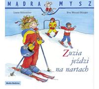 Mądra Mysz. Zuzia Jeździ Na Nartach Dla Dzieci Opowiadania Polska Książka Libro polaco