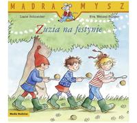 Mądra Mysz. Zuzia Na Festynie Dla Dzieci Opowiadania Polska Książka Libro polaco