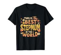 Madrastra Increíble Diseño Moderno Camiseta