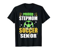 Madrastra orgullosa de una graduación de fútbol senior de 2025 Camiseta
