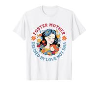 Madre adoptiva Amor No ADN Adopción Día Gotcha Familia de acogida Camiseta