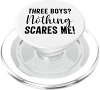 Madre De Chicos Mejor Mamá Siempre Maternidad Niño Mamá PopSockets PopGrip para MagSafe