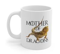Madre De Dragones Barbudos Tazas Cerámica Taza De Café Con Asa Taza 330Ml Para Zumo Bebidas Café
