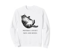 Madre de Gatos, no Soy más Que Piel y Huesos, Las mamás de Gatos bromean, los Amantes de los Gatos Sudadera