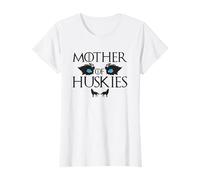 Madre de Huskies - Siberian Husky Mom Camiseta