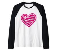Madre De La Chica Más Impresionante Nunca Hija Día De La Madre Mamá Camiseta Manga Raglan