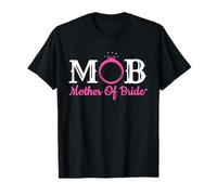 Madre de la Novia Día de la Boda Fiesta Mob Despedida de Soltera Camiseta