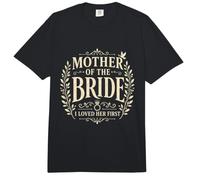 Madre de la Novia I Loved Her First Wedding Party Classic Comfort Colors Adult Heavyweight T-Shirt