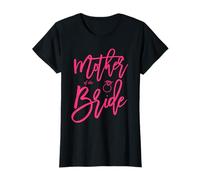 Madre de la Novia Script Boda Camiseta