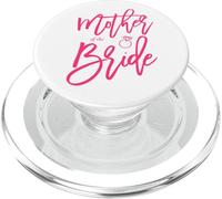 Madre de la Novia Script Boda PopSockets PopGrip para MagSafe
