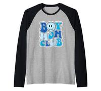 Madre De Niños Maternidad Crianza Niño Mamá Club Camiseta Manga Raglan