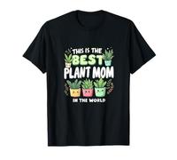 Madre De Plantas Amante De La Naturaleza Camiseta