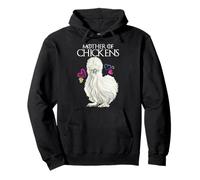 Madre de Pollos, Silkie Hen Sudadera con Capucha