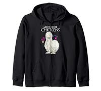 Madre de Pollos, Silkie Hen Sudadera con Capucha