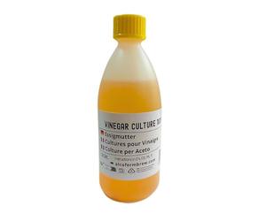 Madre de Vinagre 100 ml | Bacterias Acéticas para Fermentación | Cultivo de Vinagre Casero | Acetobacter Starter