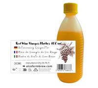 Madre de Vinagre de Vino Tinto 100 ml - Cultivo Natural de Fermentación - Hasta 50 L de Vinagre Casero