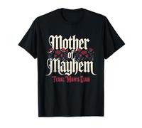 Madre del caos Feral Mom's Club Vintage Camiseta