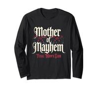 Madre del caos Feral Mom's Club Vintage Manga Larga