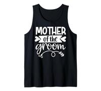 Madre del novio hijo a juego boda o despedida de soltero Camiseta sin Mangas