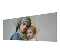 Madre Diamond Painting Kit Completo, Diamond Painting Mujer Pintura de Diamante Adultos y Niños DIY 5D Cuadrar Punto de Cruz Kit, Manualidades Adultos para Decoracion Hogar Regalo 60x140cm w-888